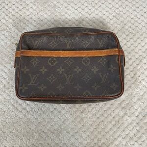 Louis Vuitton Monogram Compeigne Clutch